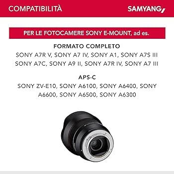 Amazon.com: SAMYANG Single focus wide angle lens AF 14 mm F